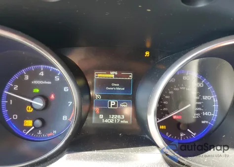 2015 Subaru Outback 2.5I Premium из США, поврежденный, VIN 4S4BSBDC5F3255488